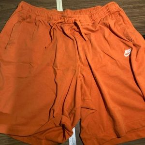 Mens plus size Nike shorts